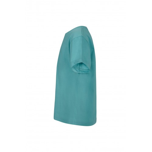 MK175CV.CAMISETA MANGA CORTA KIDS RICH TURQUOISE 1/2