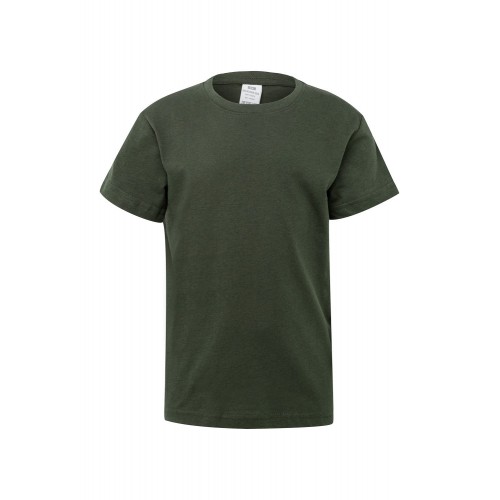 MK175CV.CAMISETA MANGA CORTA KIDS KHAKI GREEN 7/8