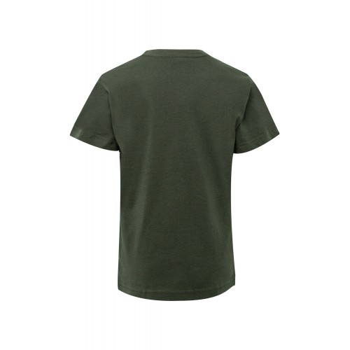 MK175CV.CAMISETA MANGA CORTA KIDS KHAKI GREEN 1/2