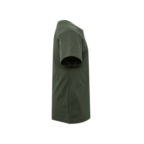 MK175CV.CAMISETA MANGA CORTA KIDS KHAKI GREEN 1/2