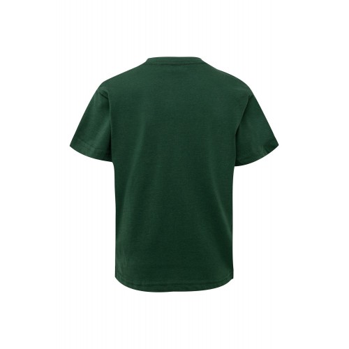 MK175CV.CAMISETA MANGA CORTA KIDS BOTTLE GREEN 1/2