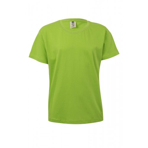 MK175CV.CAMISETA MANGA CORTA KIDS LIME 9/11