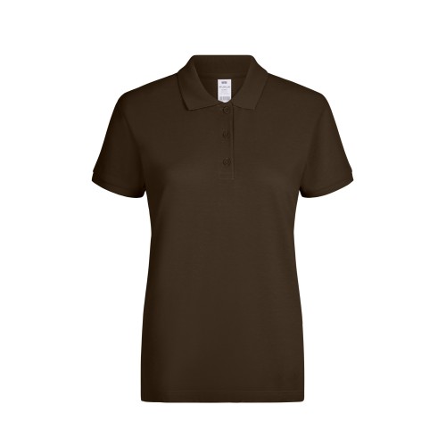 MK214CV.POLO MANGA CORTA MUJER 210 BROWN XS