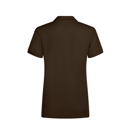 MK214CV.POLO MANGA CORTA MUJER 210 BROWN XS