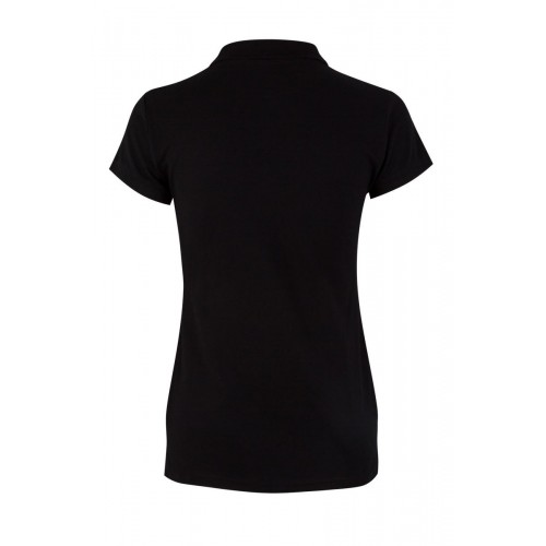 MK214CV.POLO MANGA CORTA MUJER 210 BLACK 2XL