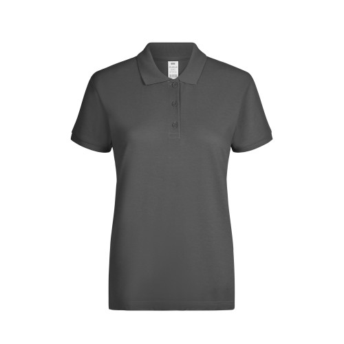 MK214CV.POLO MANGA CORTA MUJER 210 DARK GREY XS