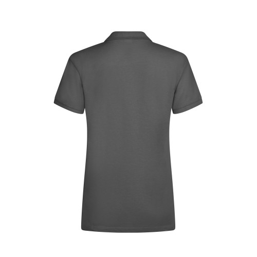 MK214CV.POLO MANGA CORTA MUJER 210 DARK GREY XS