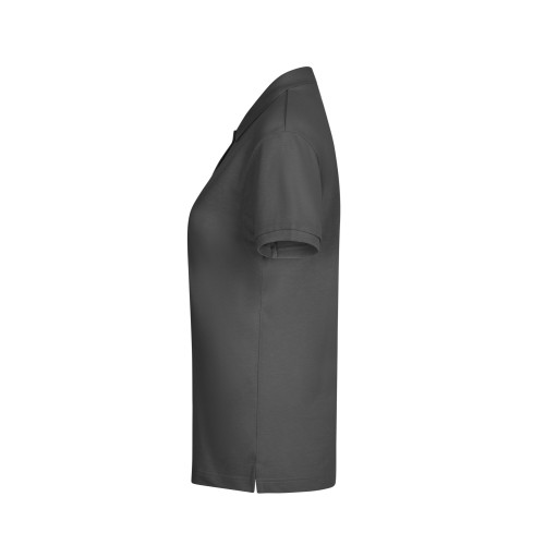 MK214CV.POLO MANGA CORTA MUJER 210 DARK GREY XS