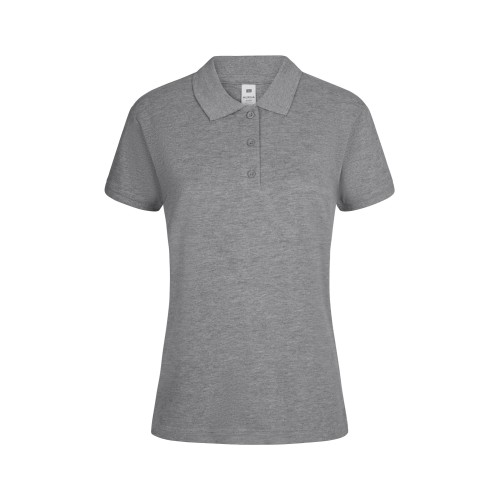 MK214CV.POLO MANGA CORTA MUJER 210 HEATHER GREY XS
