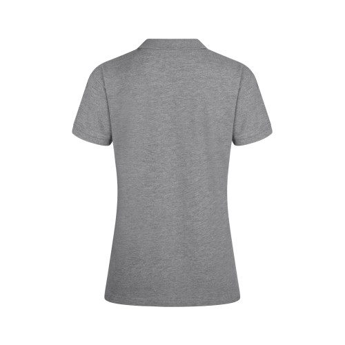 MK214CV.POLO MANGA CORTA MUJER 210 HEATHER GREY XS