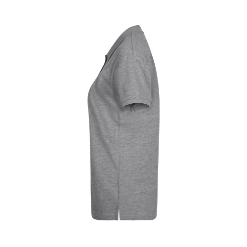 MK214CV.POLO MANGA CORTA MUJER 210 HEATHER GREY XS
