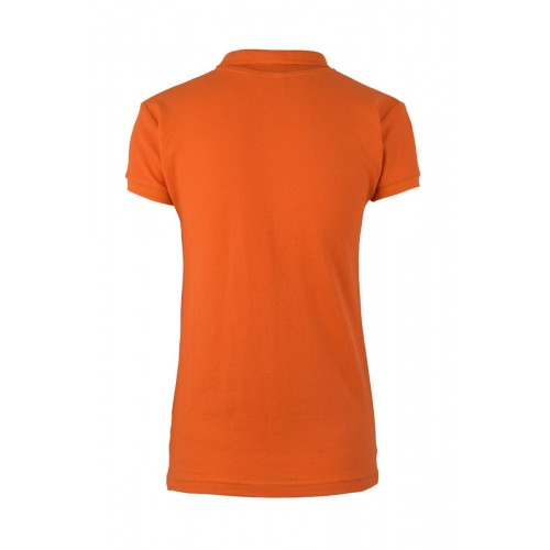 MK214CV.POLO MANGA CORTA MUJER 210 ORANGE 2XL