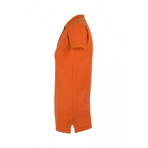 MK214CV.POLO MANGA CORTA MUJER 210 ORANGE 2XL