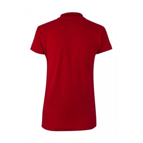 MK214CV.POLO MANGA CORTA MUJER 210 RED 2XL