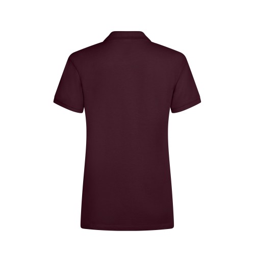 MK214CV.POLO MANGA CORTA MUJER 210 WINE XS