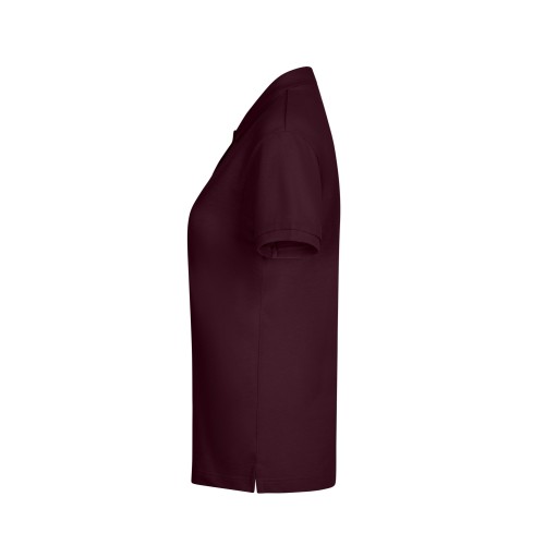 MK214CV.POLO MANGA CORTA MUJER 210 WINE XS