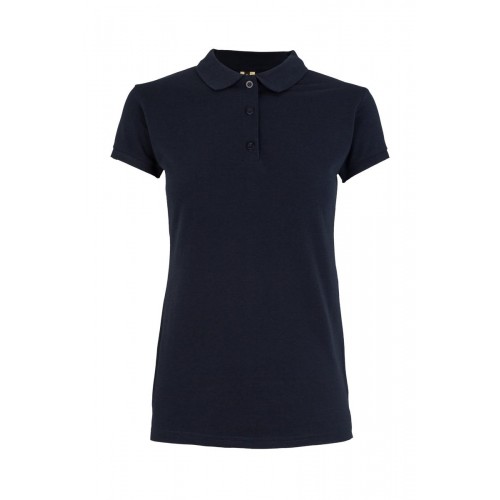 MK214CV.POLO MANGA CORTA MUJER 210 NAVY L