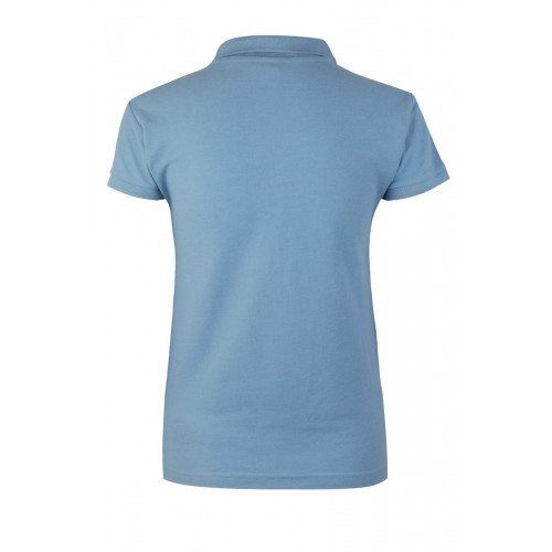 MK214CV.POLO MANGA CORTA MUJER 210 SKY BLUE 2XL
