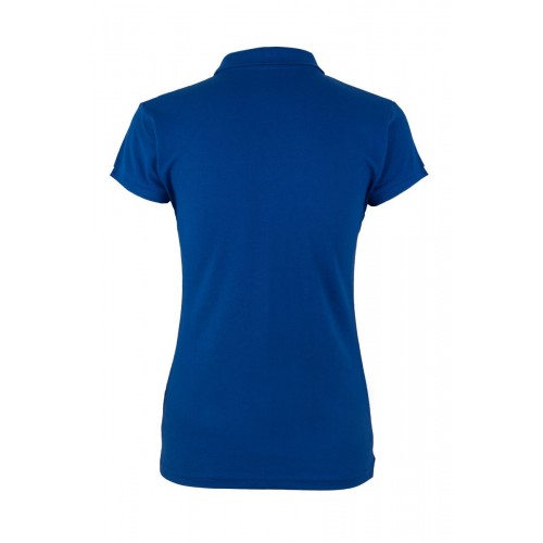 MK214CV.POLO MANGA CORTA MUJER 210 ROYAL BLUE 2XL