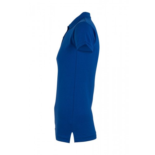MK214CV.POLO MANGA CORTA MUJER 210 ROYAL BLUE 2XL