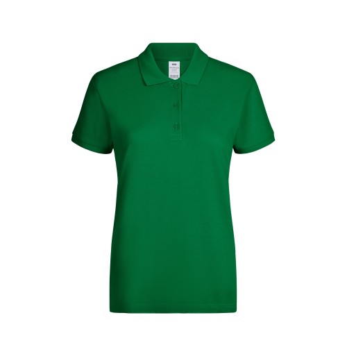 MK214CV.POLO MANGA CORTA MUJER 210 KELLY GREEN XS