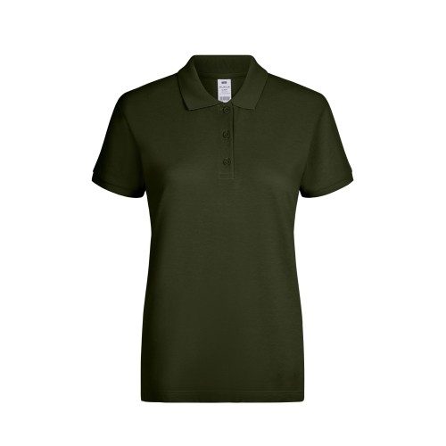 MK214CV.POLO MANGA CORTA MUJER 210 KHAKI GREEN XS