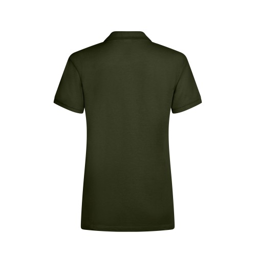 MK214CV.POLO MANGA CORTA MUJER 210 KHAKI GREEN XS