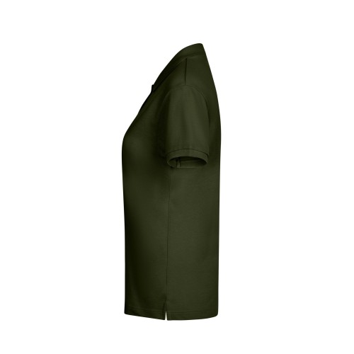 MK214CV.POLO MANGA CORTA MUJER 210 KHAKI GREEN XS