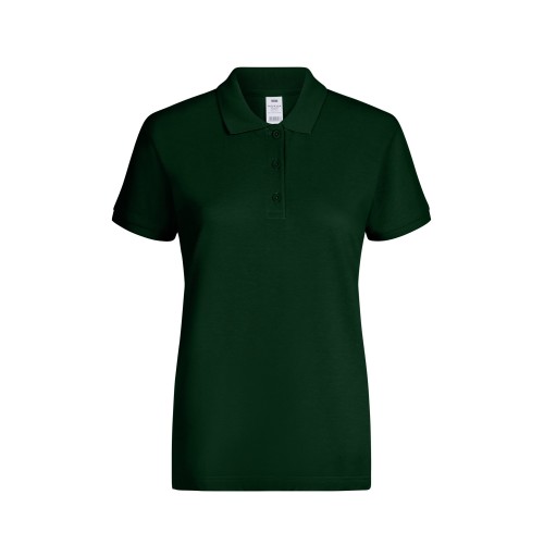 MK214CV.POLO MANGA CORTA MUJER 210 BOTTLE GREEN XS