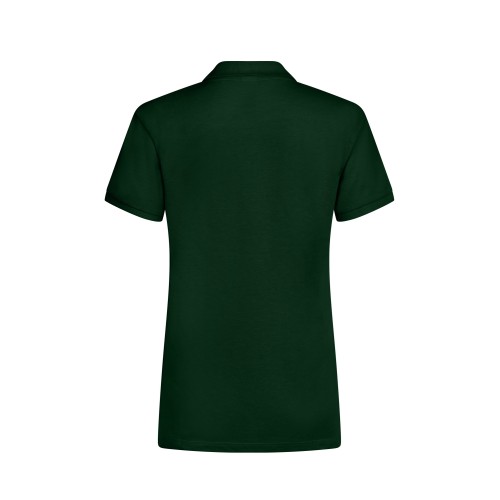 MK214CV.POLO MANGA CORTA MUJER 210 BOTTLE GREEN XS
