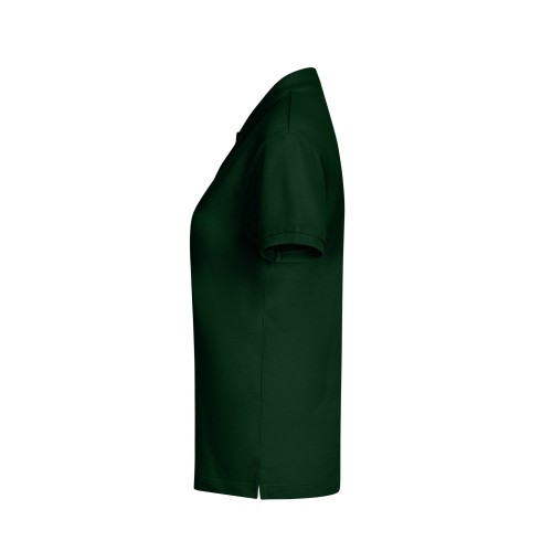 MK214CV.POLO MANGA CORTA MUJER 210 BOTTLE GREEN XS