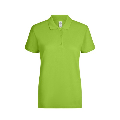 MK214CV.POLO MANGA CORTA MUJER 210 LIME XS