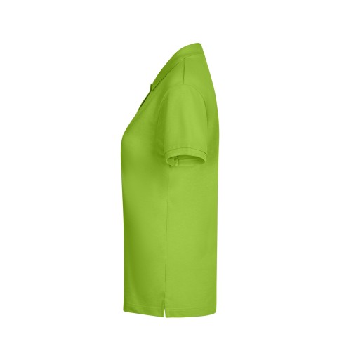 MK214CV.POLO MANGA CORTA MUJER 210 LIME XS