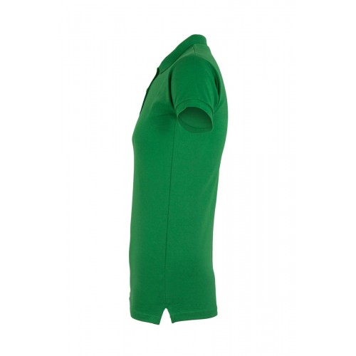 MK214CV.POLO MANGA CORTA MUJER 210 REAL GREEN 2XL
