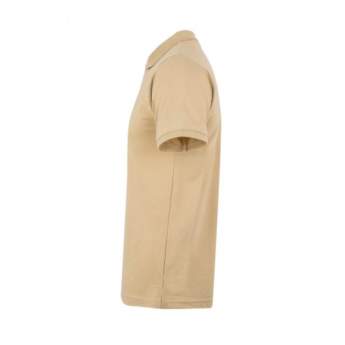 MK215CV.POLO MANGA CORTA 210 SAND 2XL