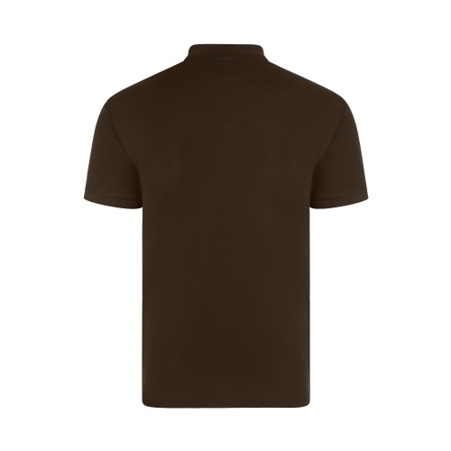 MK215CV.POLO MANGA CORTA 210 BROWN S