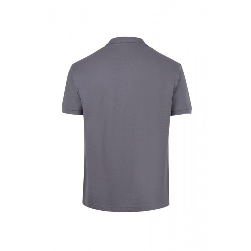 MK215CV.POLO MANGA CORTA 210 DARK GREY 2XL