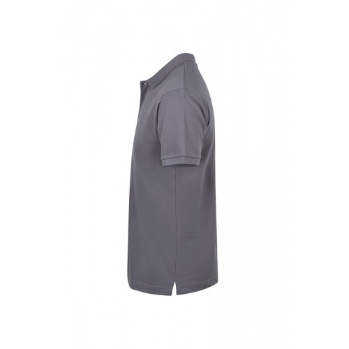 MK215CV.POLO MANGA CORTA 210 DARK GREY 2XL