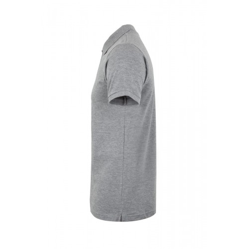 MK215CV.POLO MANGA CORTA 210 HEATHER GREY 2XL