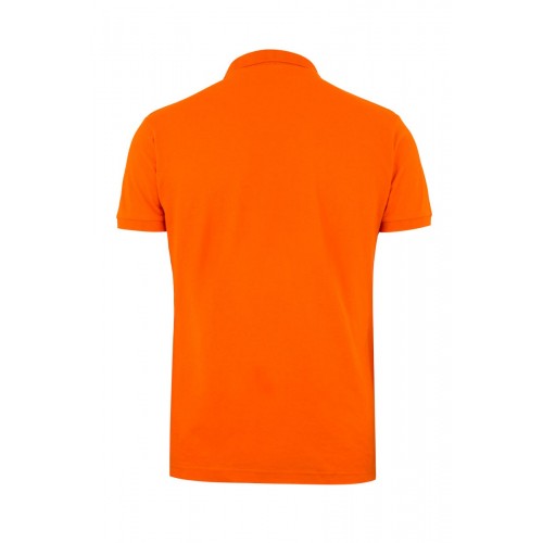 MK215CV.POLO MANGA CORTA 210 ORANGE 2XL