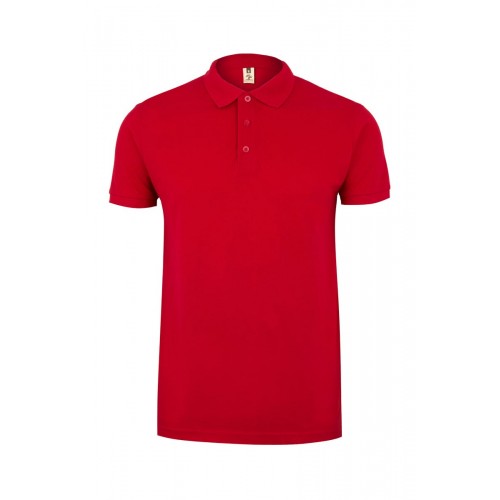 MK215CV.POLO MANGA CORTA 210 RED XL