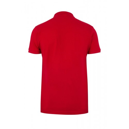 MK215CV.POLO MANGA CORTA 210 RED 2XL