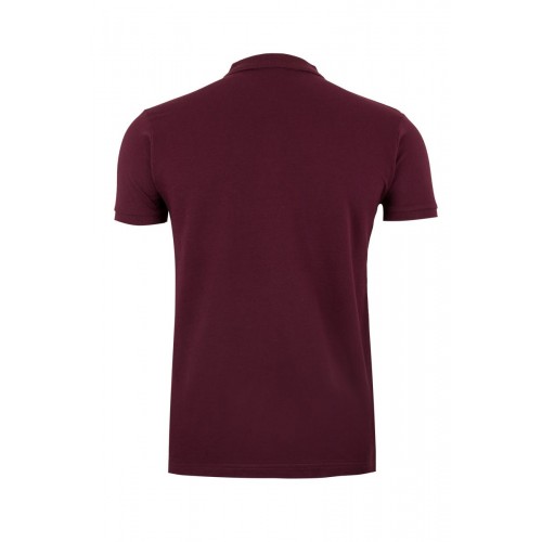 MK215CV.POLO MANGA CORTA 210 WINE 2XL