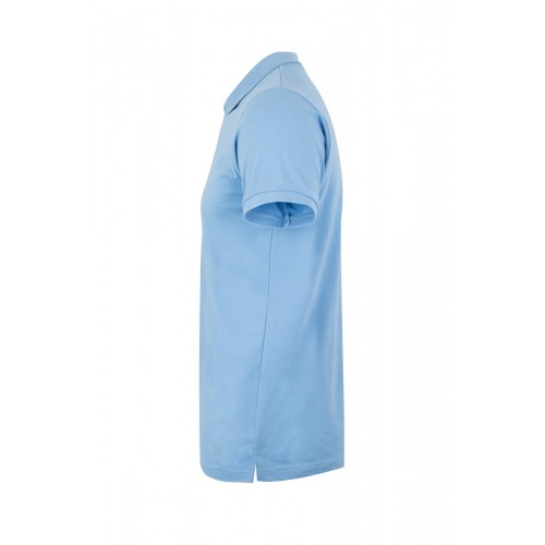 MK215CV.POLO MANGA CORTA 210 SKY BLUE 2XL
