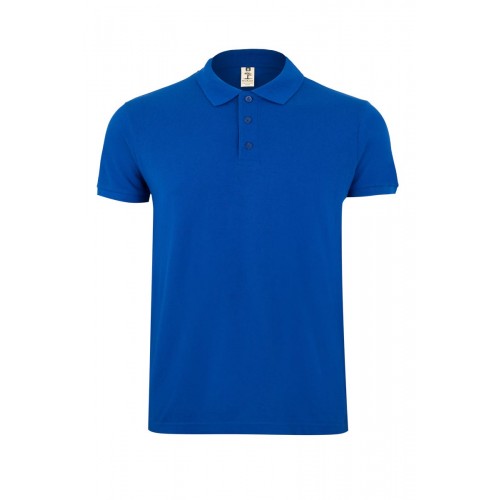 MK215CV.POLO MANGA CORTA 210 ROYAL BLUE L