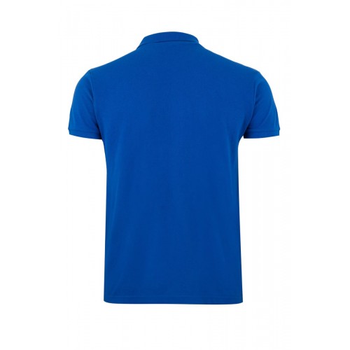 MK215CV.POLO MANGA CORTA 210 ROYAL BLUE 2XL