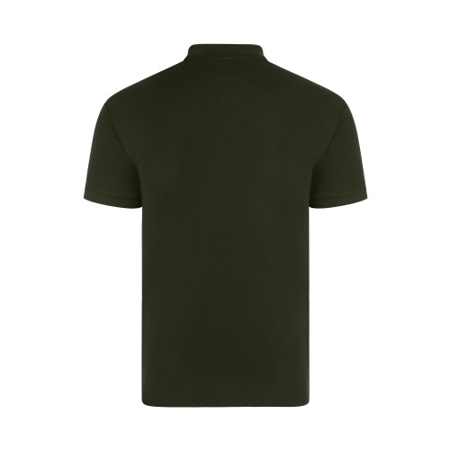 MK215CV.POLO MANGA CORTA 210 KHAKI GREEN S