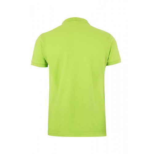 MK215CV.POLO MANGA CORTA 210 LIME 2XL