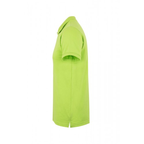MK215CV.POLO MANGA CORTA 210 LIME 2XL