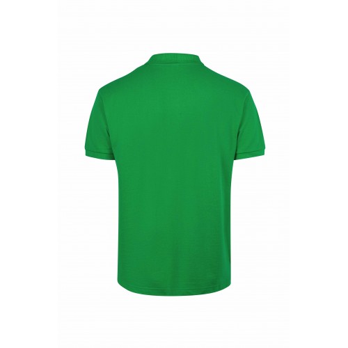 MK215CV.POLO MANGA CORTA 210 REAL GREEN 2XL